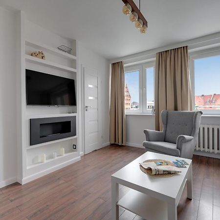 Motlawa Bulvar Residence Z Widokiem Na Rzeke Motlawa By Downtown Apartments Gdańsk Zewnętrze zdjęcie
