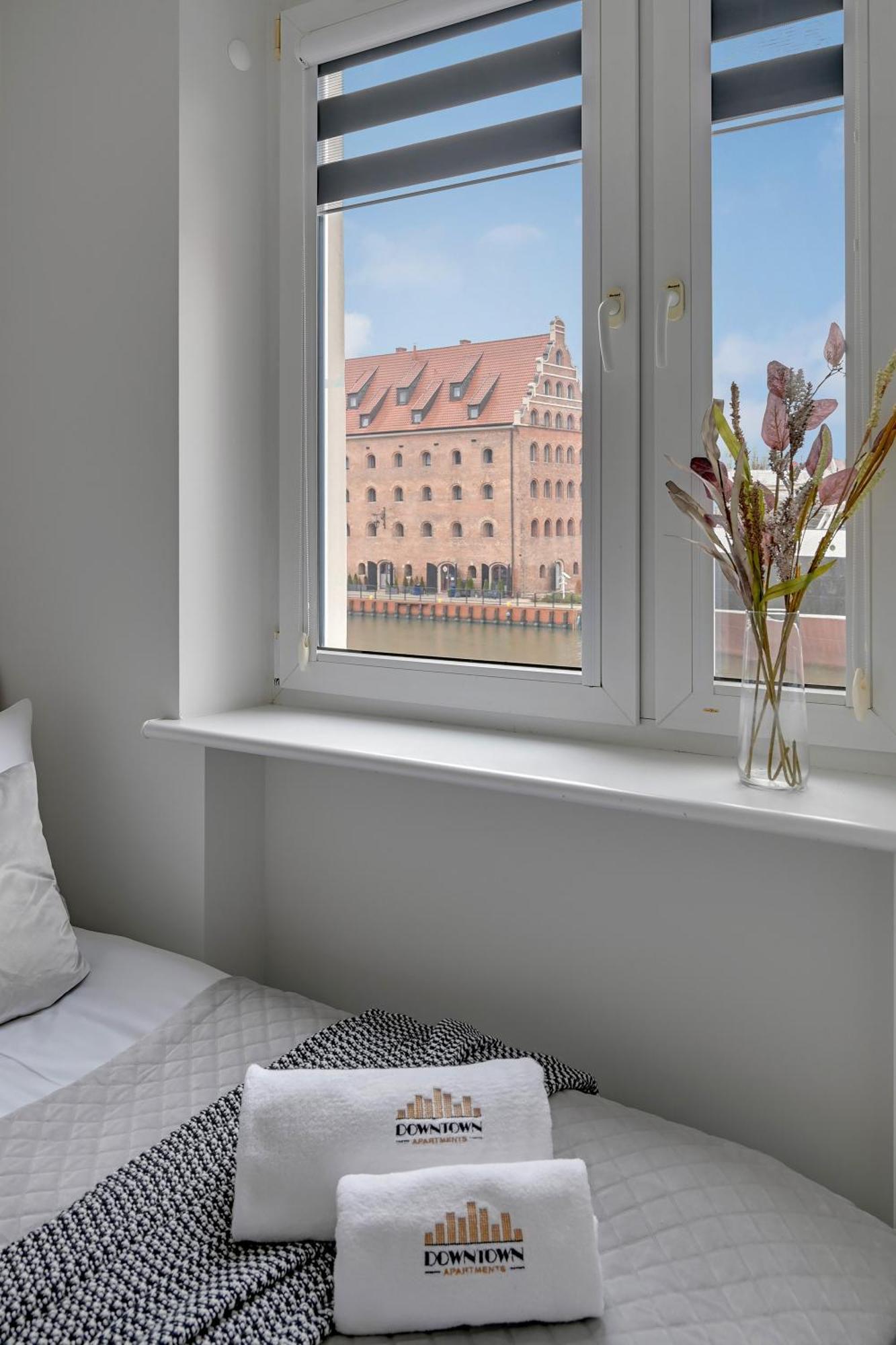 Motlawa Bulvar Residence Z Widokiem Na Rzeke Motlawa By Downtown Apartments Gdańsk Zewnętrze zdjęcie