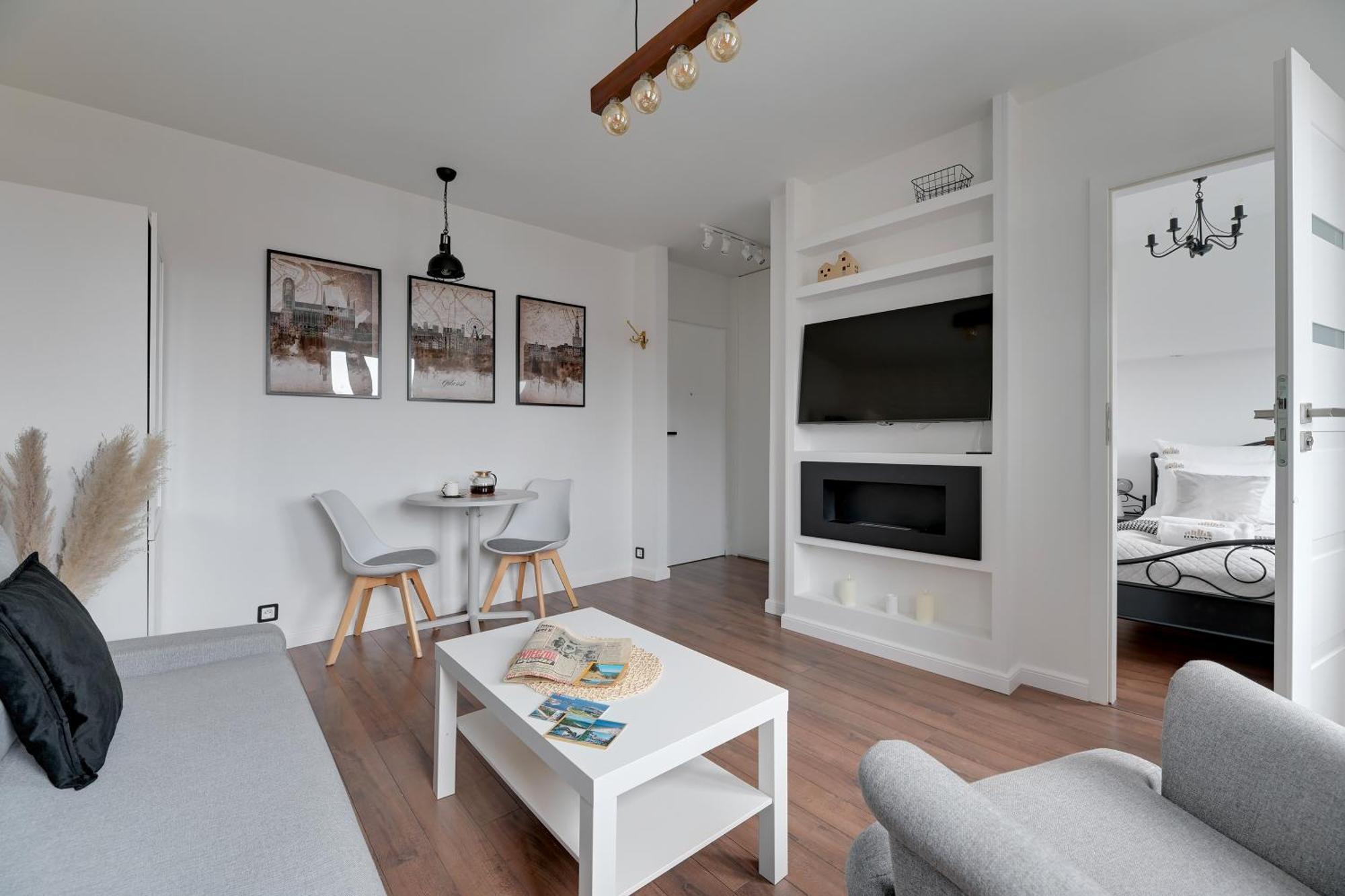Motlawa Bulvar Residence Z Widokiem Na Rzeke Motlawa By Downtown Apartments Gdańsk Zewnętrze zdjęcie