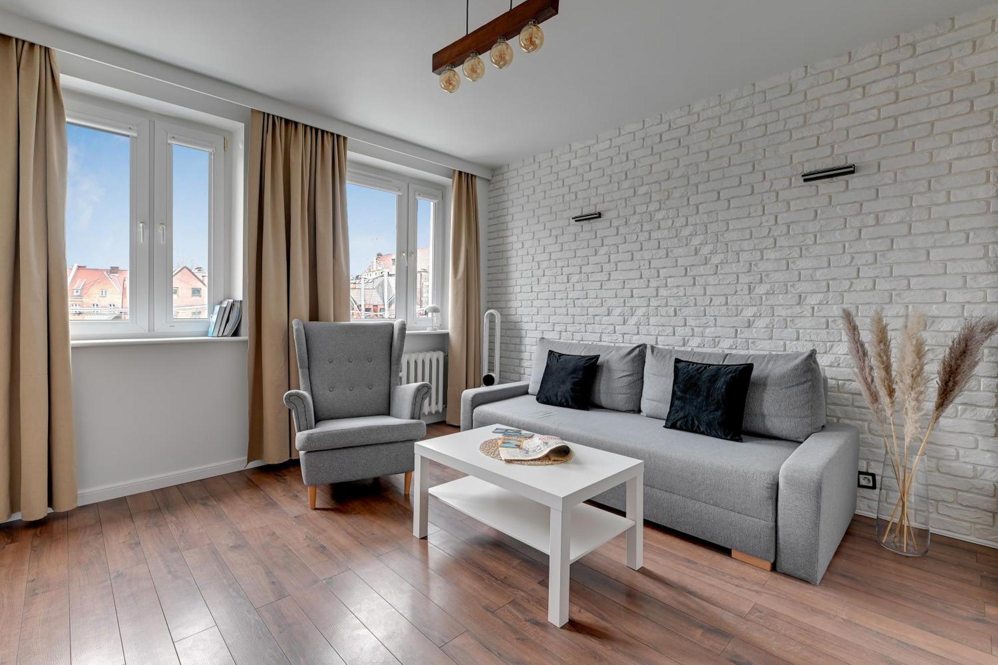 Motlawa Bulvar Residence Z Widokiem Na Rzeke Motlawa By Downtown Apartments Gdańsk Zewnętrze zdjęcie