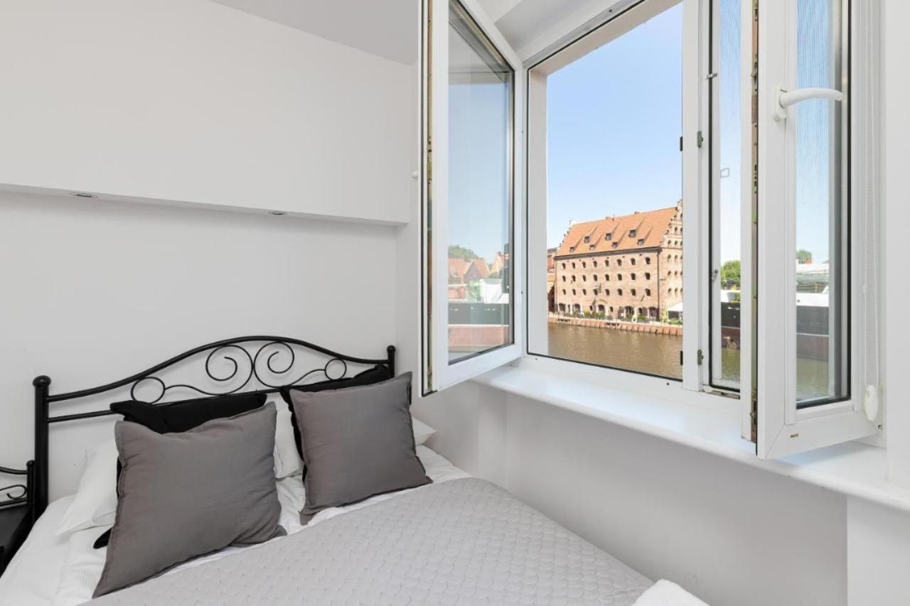 Motlawa Bulvar Residence Z Widokiem Na Rzeke Motlawa By Downtown Apartments Gdańsk Zewnętrze zdjęcie