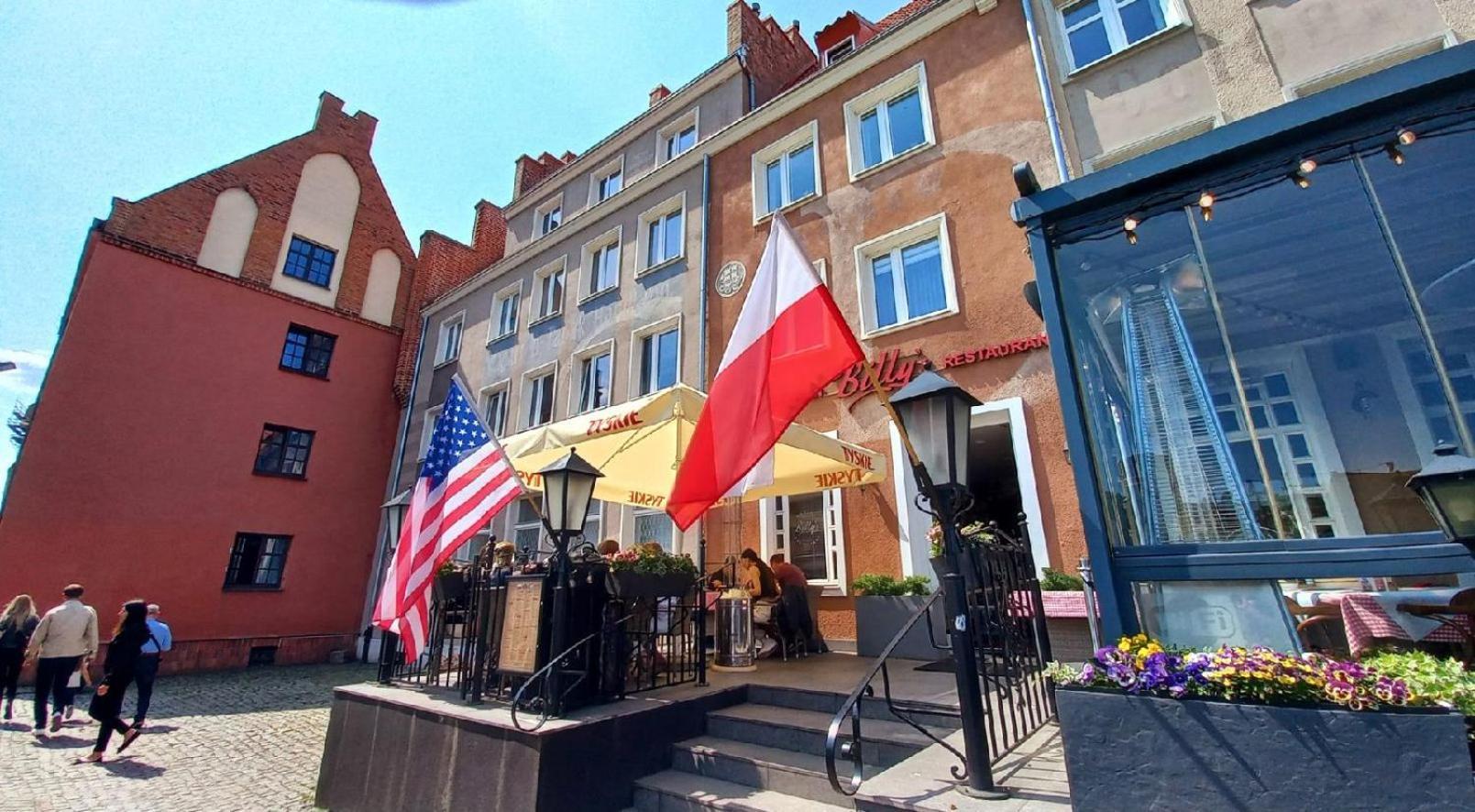 Motlawa Bulvar Residence Z Widokiem Na Rzeke Motlawa By Downtown Apartments Gdańsk Zewnętrze zdjęcie
