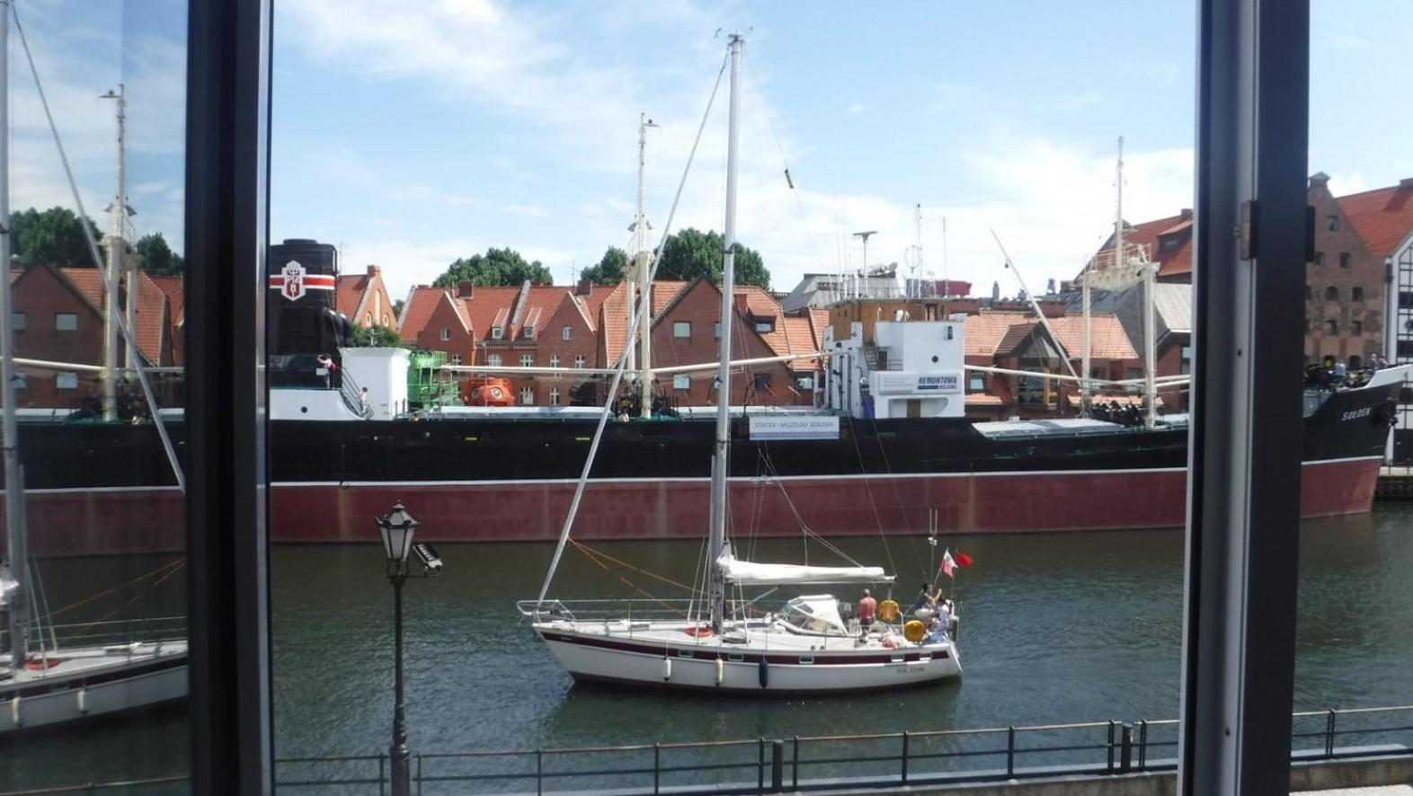 Motlawa Bulvar Residence Z Widokiem Na Rzeke Motlawa By Downtown Apartments Gdańsk Zewnętrze zdjęcie